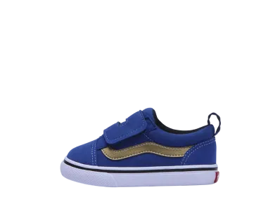 Vans TD Old Skool "Blue/Gold" (V36TDL BLT)