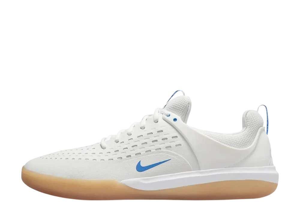 Nike SB Zoom Nyjah 3 "Summit White/Summit White/White/Photo Blue"