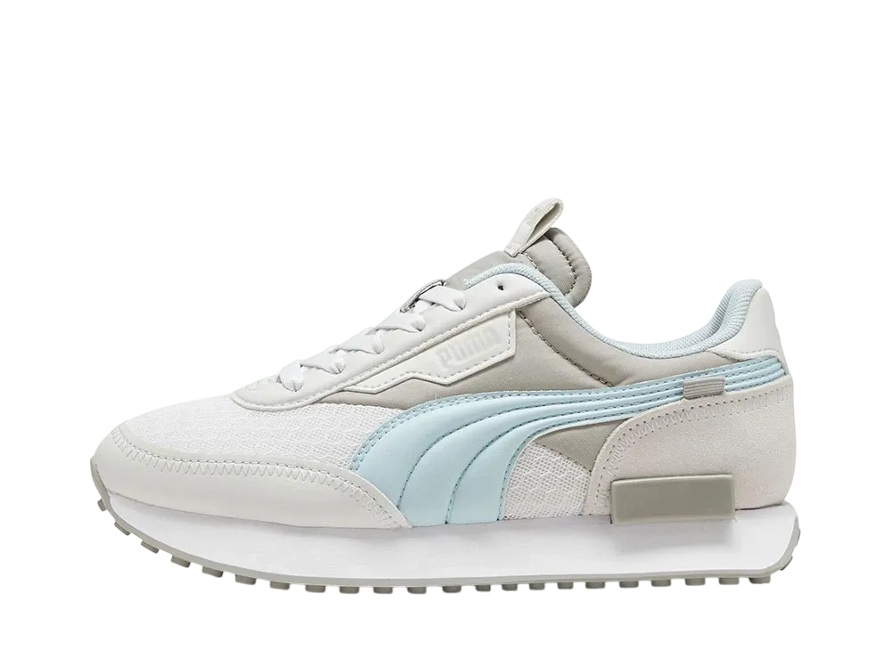プーマ ウィメンズ フューチャーライダー パステル "フェザーグレー/スモーキーグレー"