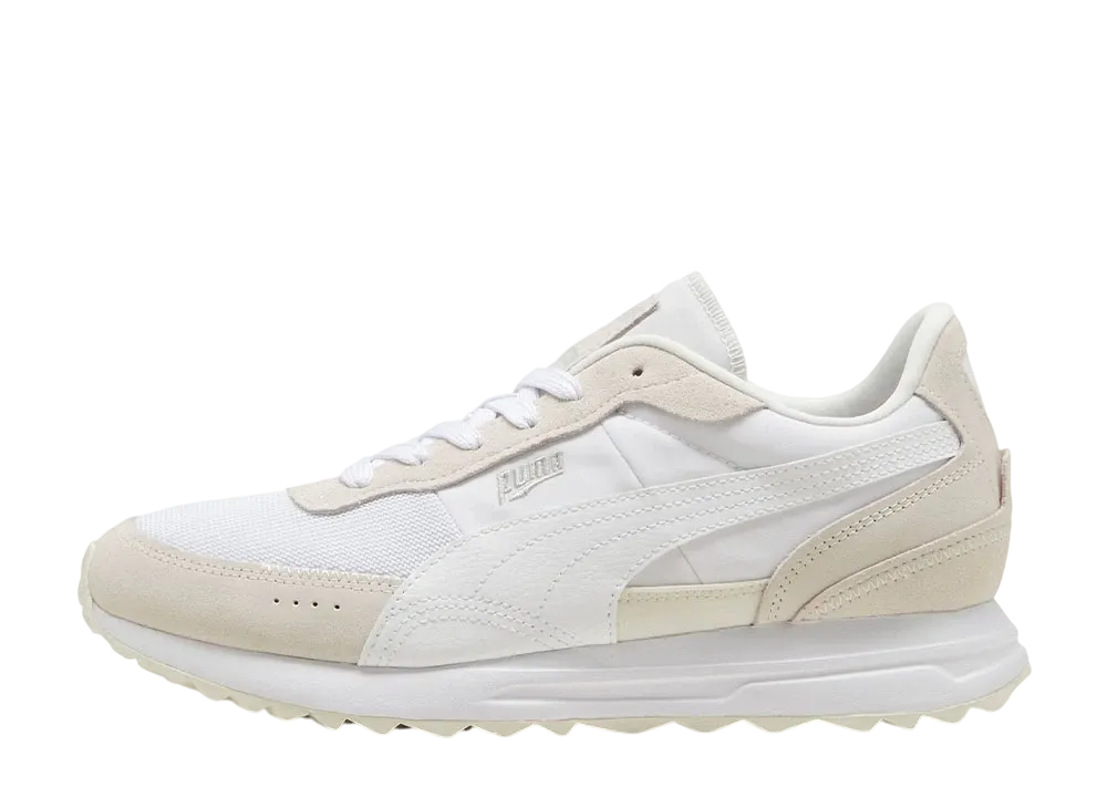Puma Road Rider Suede "Puma White/Vapor Gray"