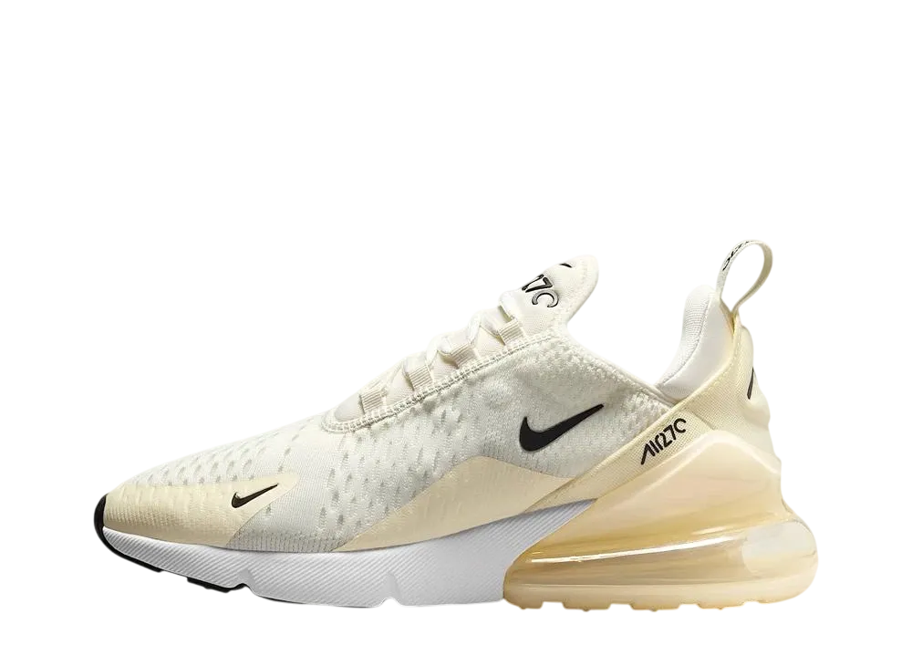 Nike Women's Air Max 270 "Sail/Coconut Milk/Pale Ivory/Black"