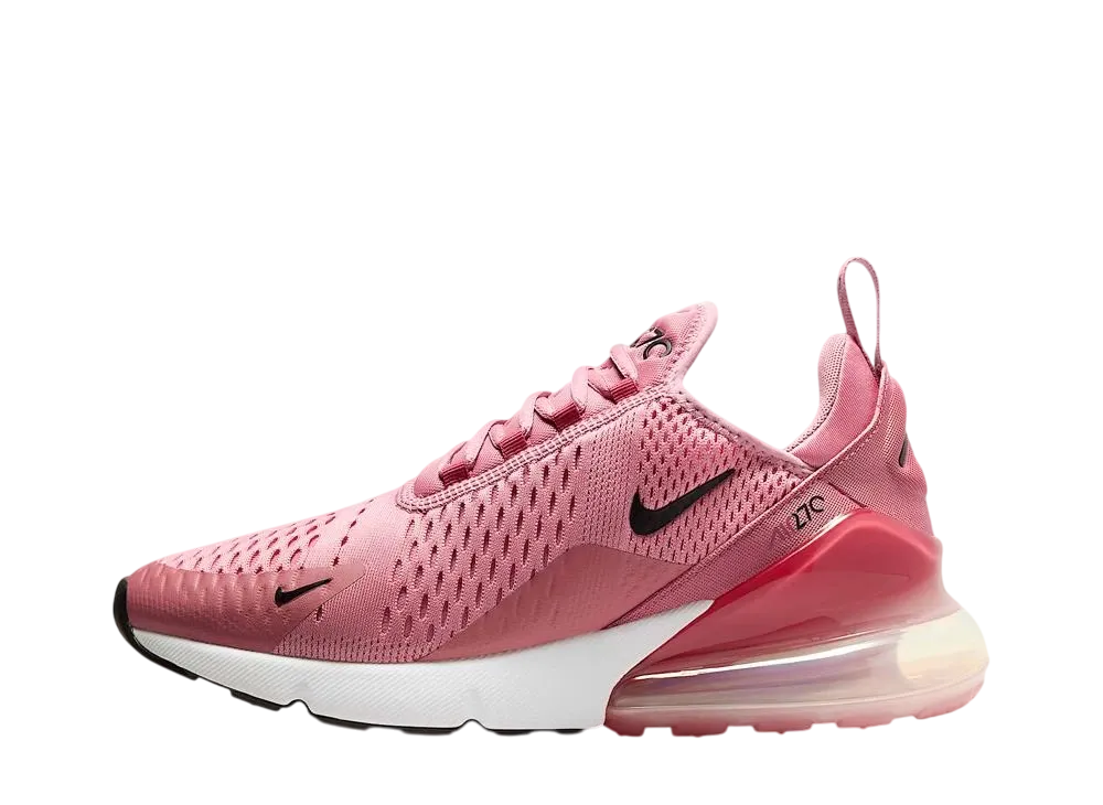 ナイキ ウィメンズ エアマックス270 "エレメンタルピンク/デザートベリー/ホワイト/ブラック"