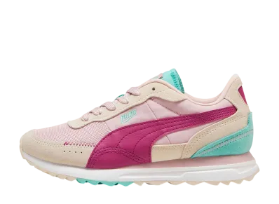 Puma Road Rider Suede "Mauve Mist/Magenta Gleam"