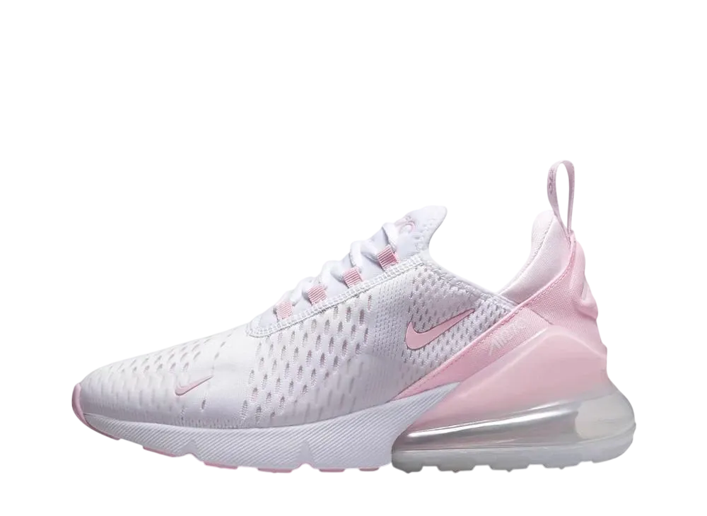 Nike Women's Air Max 270 "White/Pearl Pink/Football Grey/Medium Soft Pink"