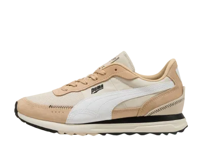 Puma Road Rider Suede "Alpine Snow/Light Sand"