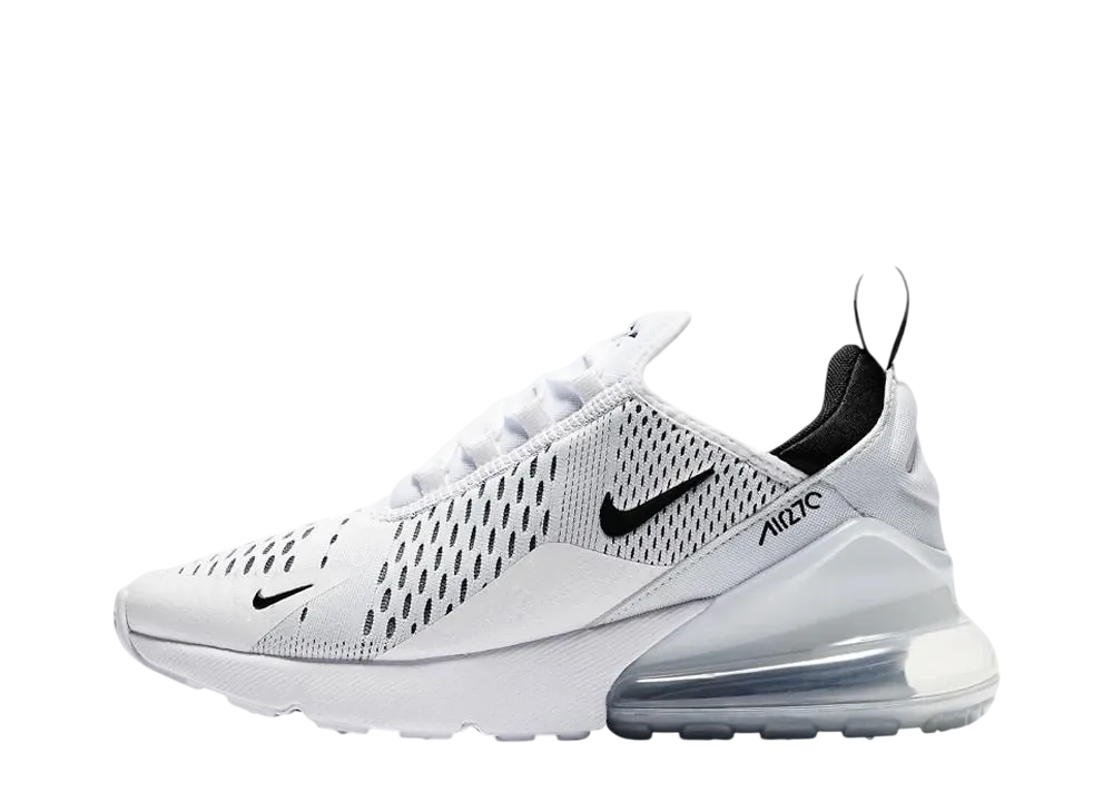 Nike Women's Air Max 270 "White/White/Black"