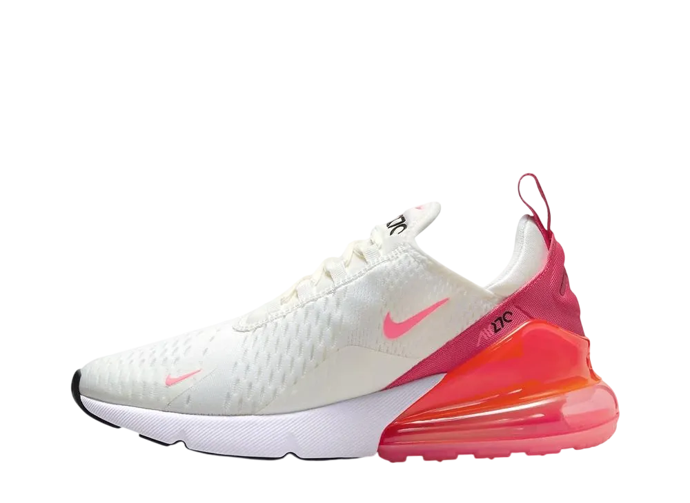 Nike Women's Air Max 270 "Sail/Aster Pink/White/Hot Punch"