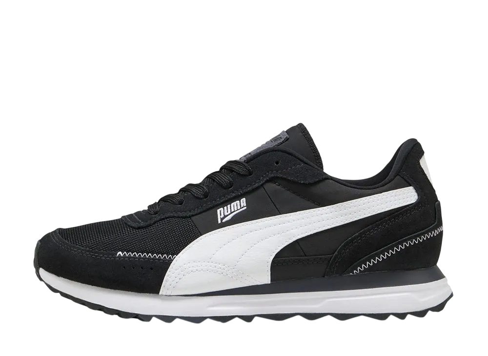Puma Road Rider Suede "Puma Black/Puma White/Galactic Gray"