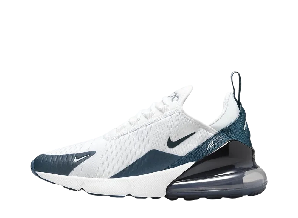 Nike Women's Air Max 270 "White/Ashen Slate/Armory Navy"