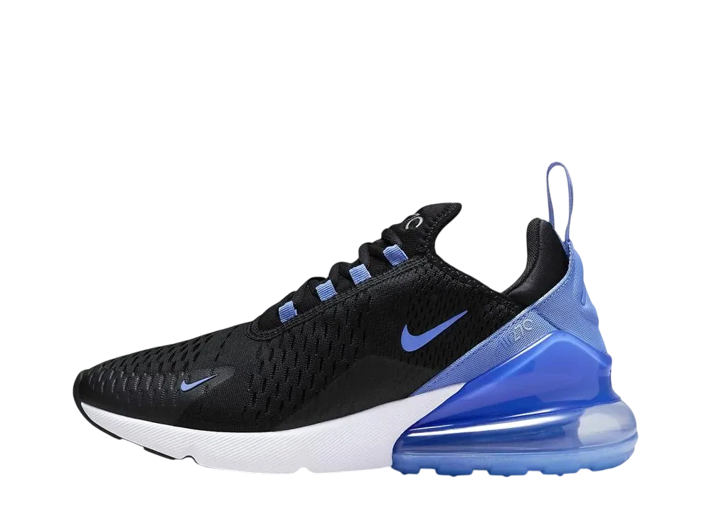 Nike Women's Air Max 270 "Black/Metallic Silver/Royal Pulse"