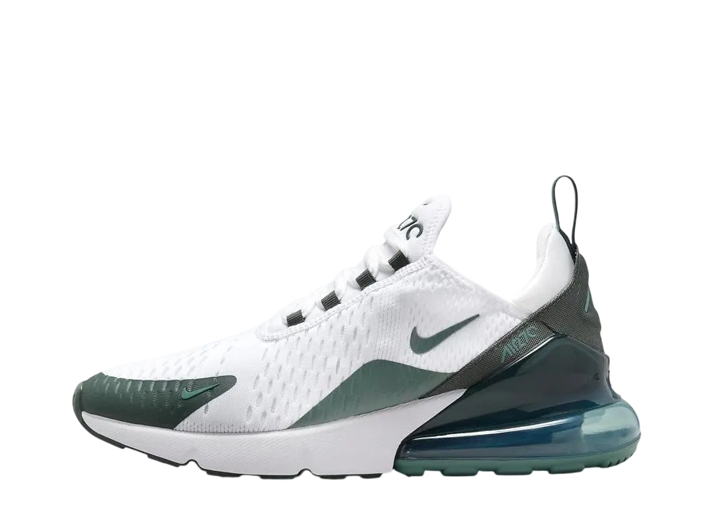 Nike Women's Air Max 270 "White/Bicoastal/Phantom/Vintage Green"