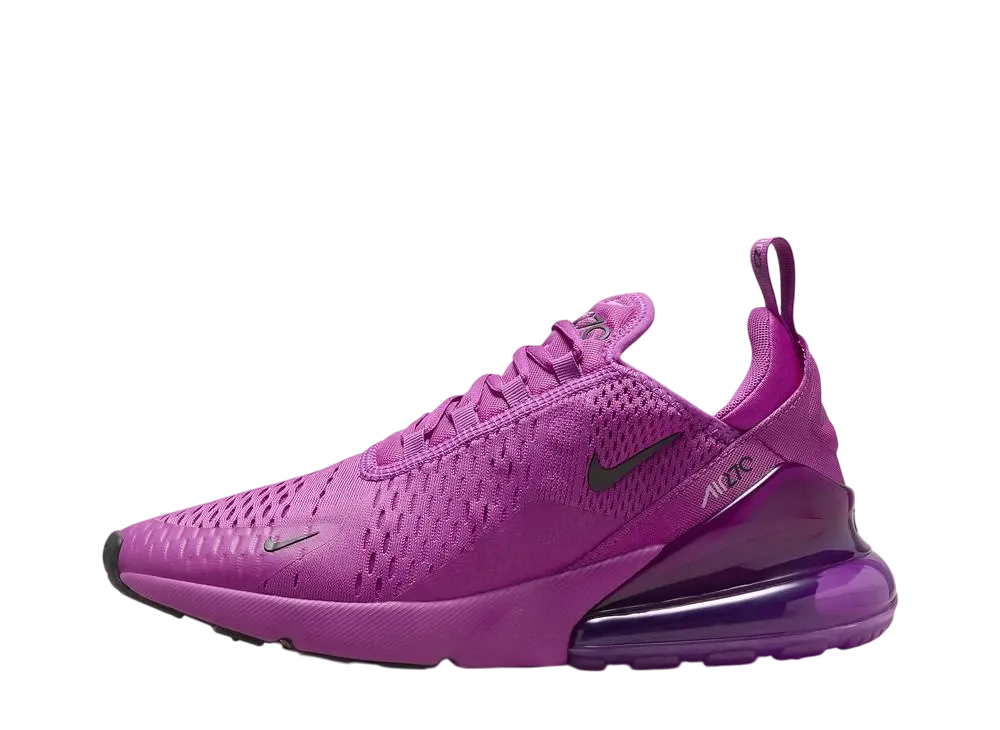 Nike Women's Air Max 270 "Hot Fuchsia/Beyond Pink/Black"