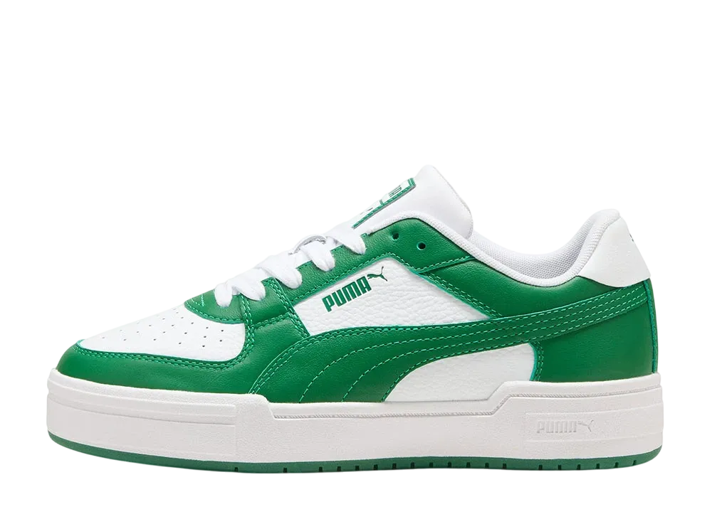 プーマ CAプロ クラシック "プーマホワイト/アーカイブグリーン"
