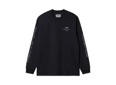 Carhartt WIP x New Balance Sculpture Center L/S T-Shirt "Dark Navy/Wax"