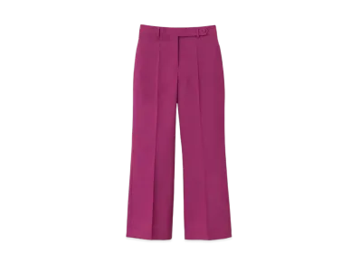 Paul Smith Women's Mohair Blend Pink Pants "Rose"
