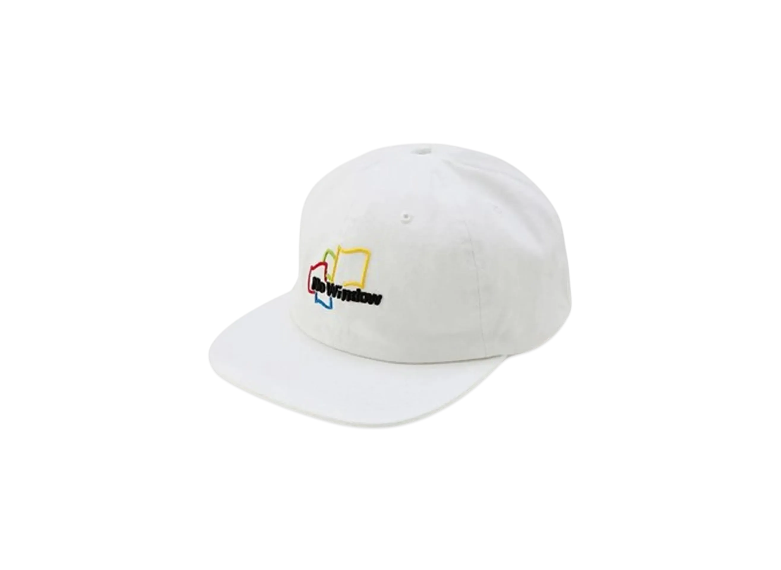 DIGAWEL Cap 2 Embroidery (Ready-Made) "White"
