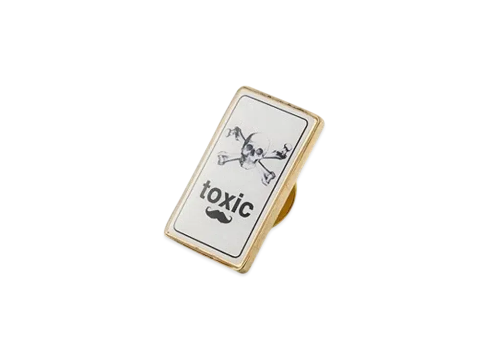 DIGAWEL Toxic Pins 2 Skull "White"