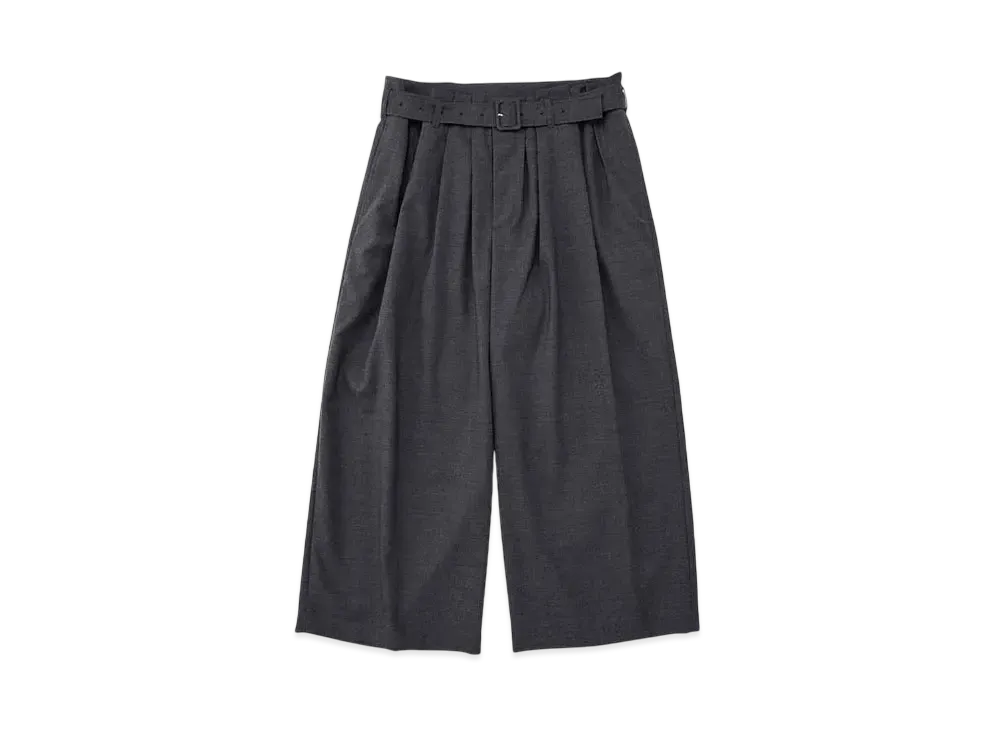 DIGAWEL Belt Pants "Gray"