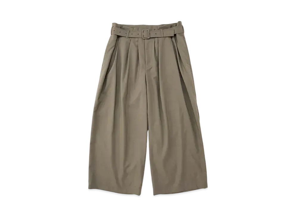 DIGAWEL Belt Pants "Moss Green"