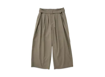 DIGAWEL Belt Pants "Moss Green"