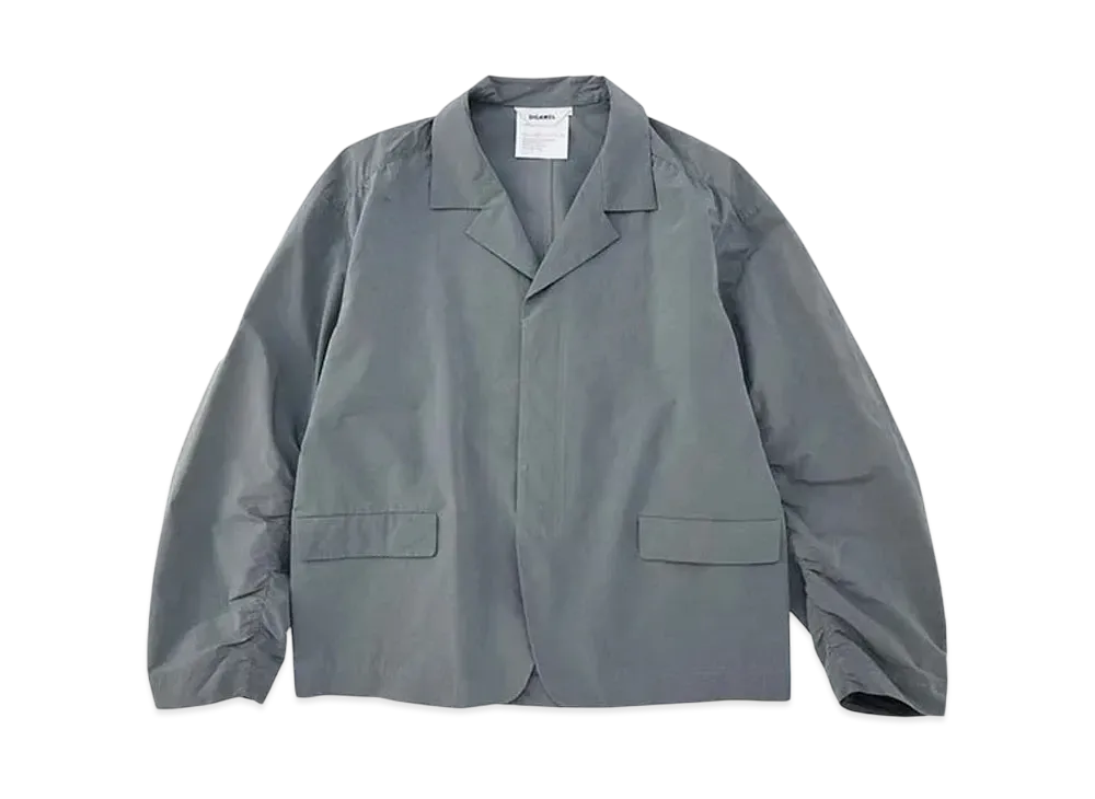 DIGAWEL Puckering Jacket "Blue Gray"
