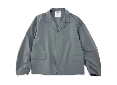 DIGAWEL Puckering Jacket "Blue Gray"