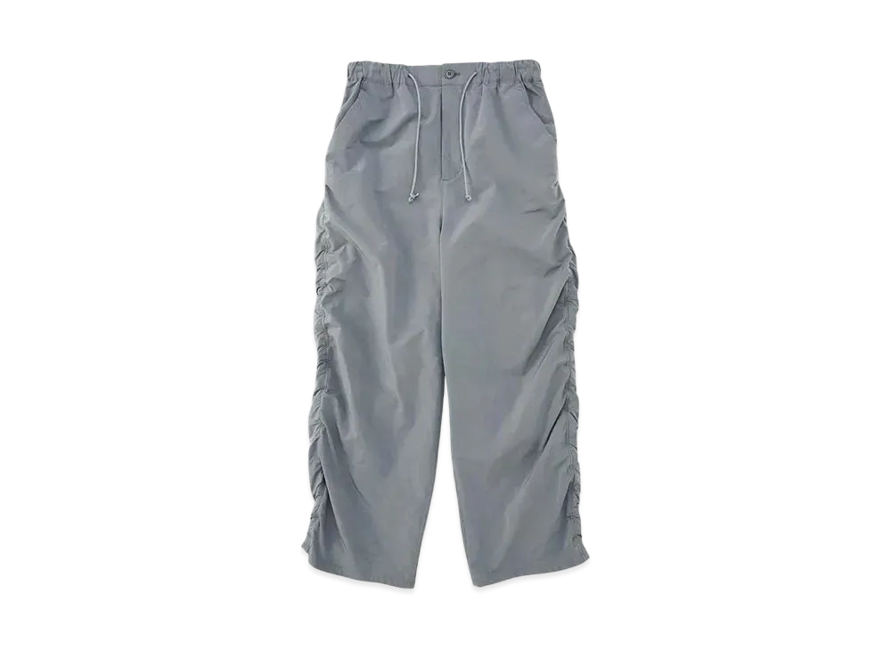 DIGAWEL Puckering Pants "Blue Gray"