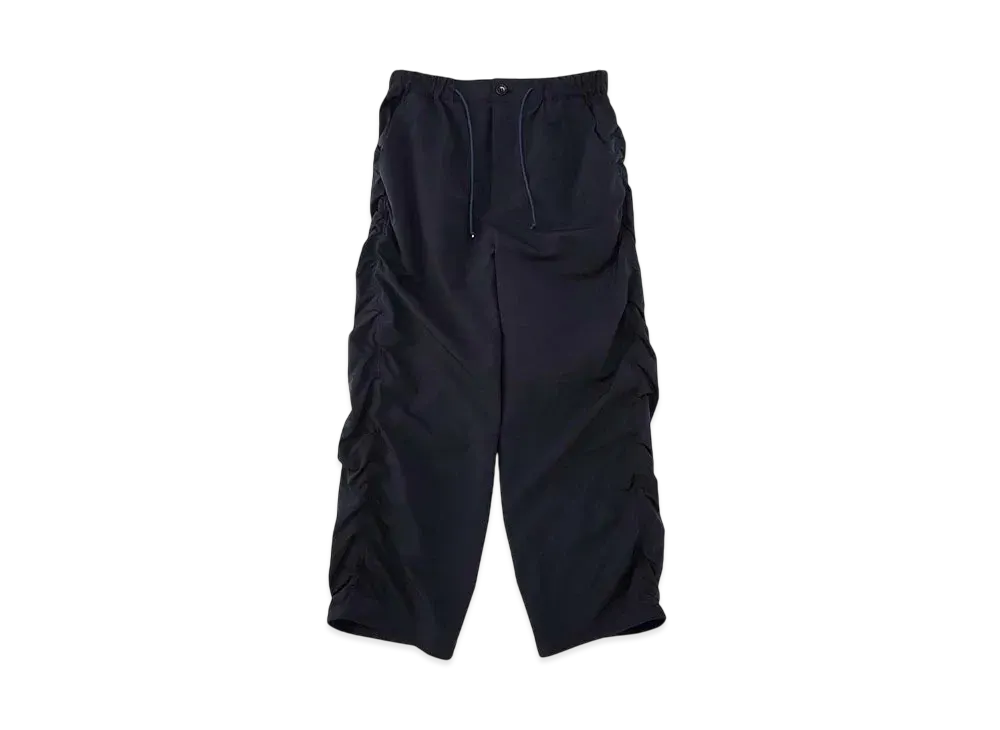 DIGAWEL Puckering Pants "Navy"