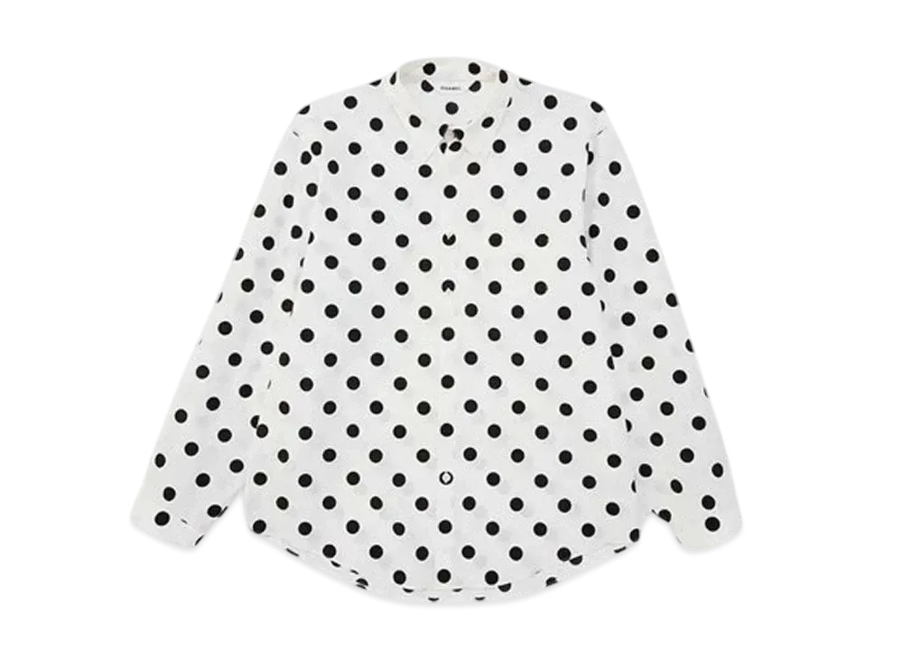 DIGAWEL Shirt (Generic) 1 Dot "White/Black"
