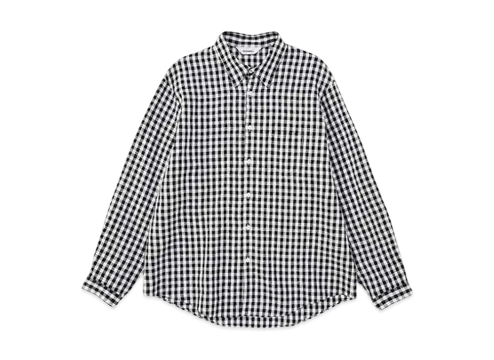 DIGAWEL Shirt (Generic) 2 Gingham "Black"