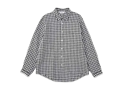 DIGAWEL Shirt (Generic) 2 Gingham "Black"