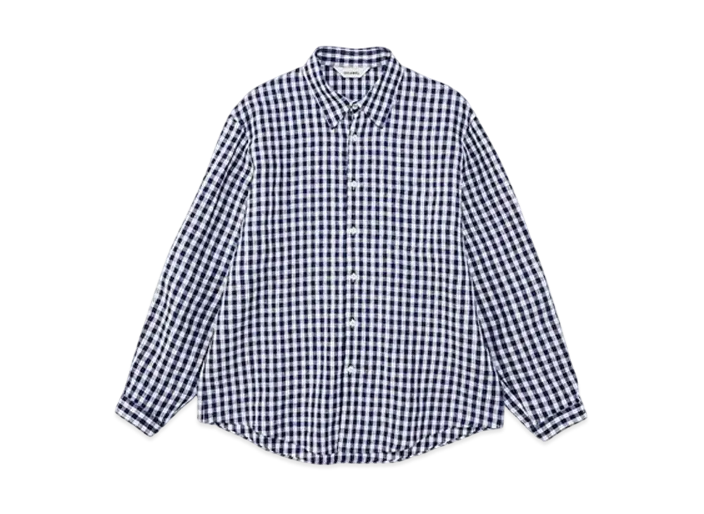 DIGAWEL Shirt (Generic) 2 Gingham "Navy"
