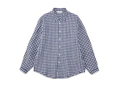 DIGAWEL Shirt (Generic) 2 Gingham "Navy"