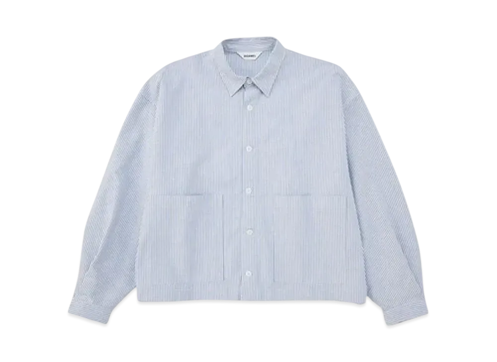DIGAWEL Crop Top Shirt 2 (Oxford) "Stripe"