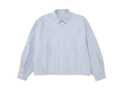 DIGAWEL Crop Top Shirt 2 (Oxford) "Stripe"