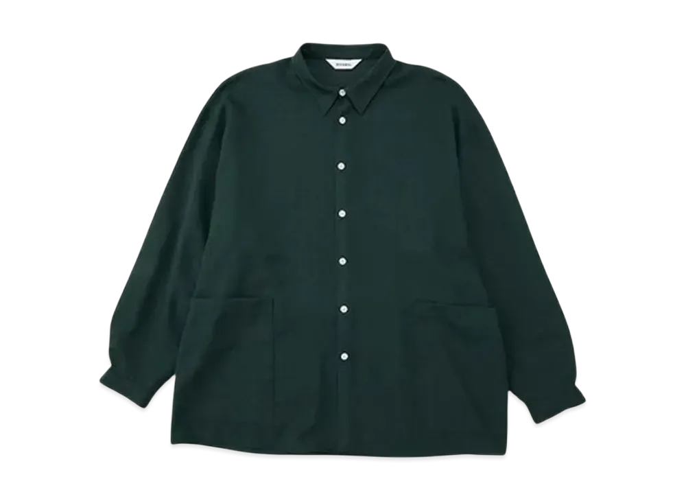 DIGAWEL Side Pocket L/S Shirt "Green"