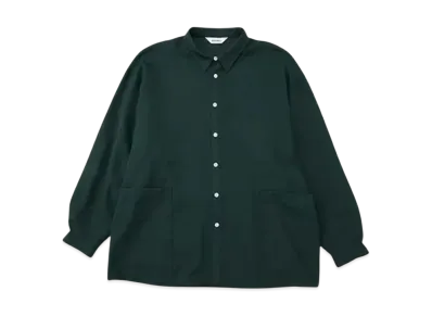 DIGAWEL Side Pocket L/S Shirt "Green"