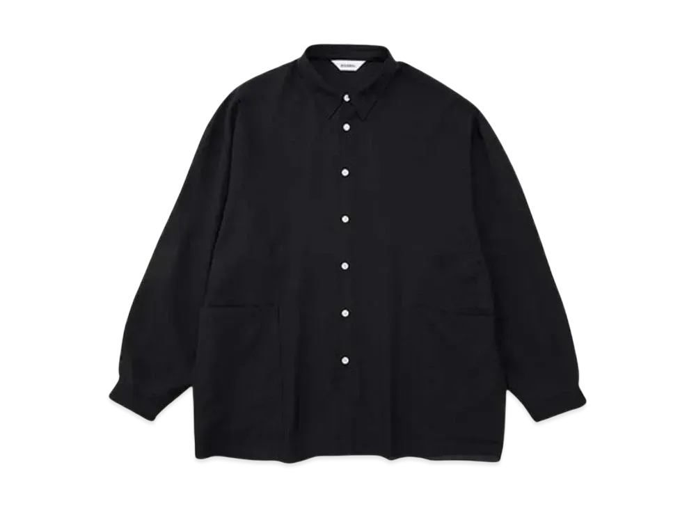 DIGAWEL Side Pocket L/S Shirt "Black"