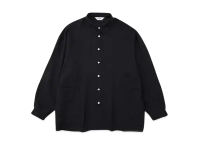 DIGAWEL Side Pocket L/S Shirt "Black"