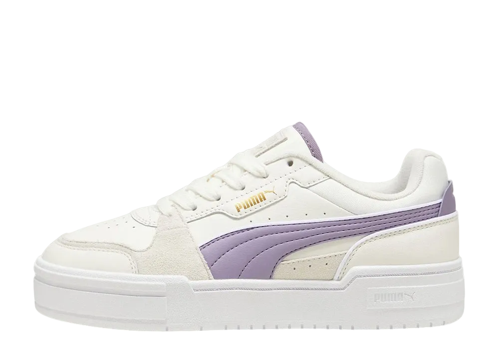 プーマ CAプロ リュクス3 "ウォームホワイト/ペールプラム"