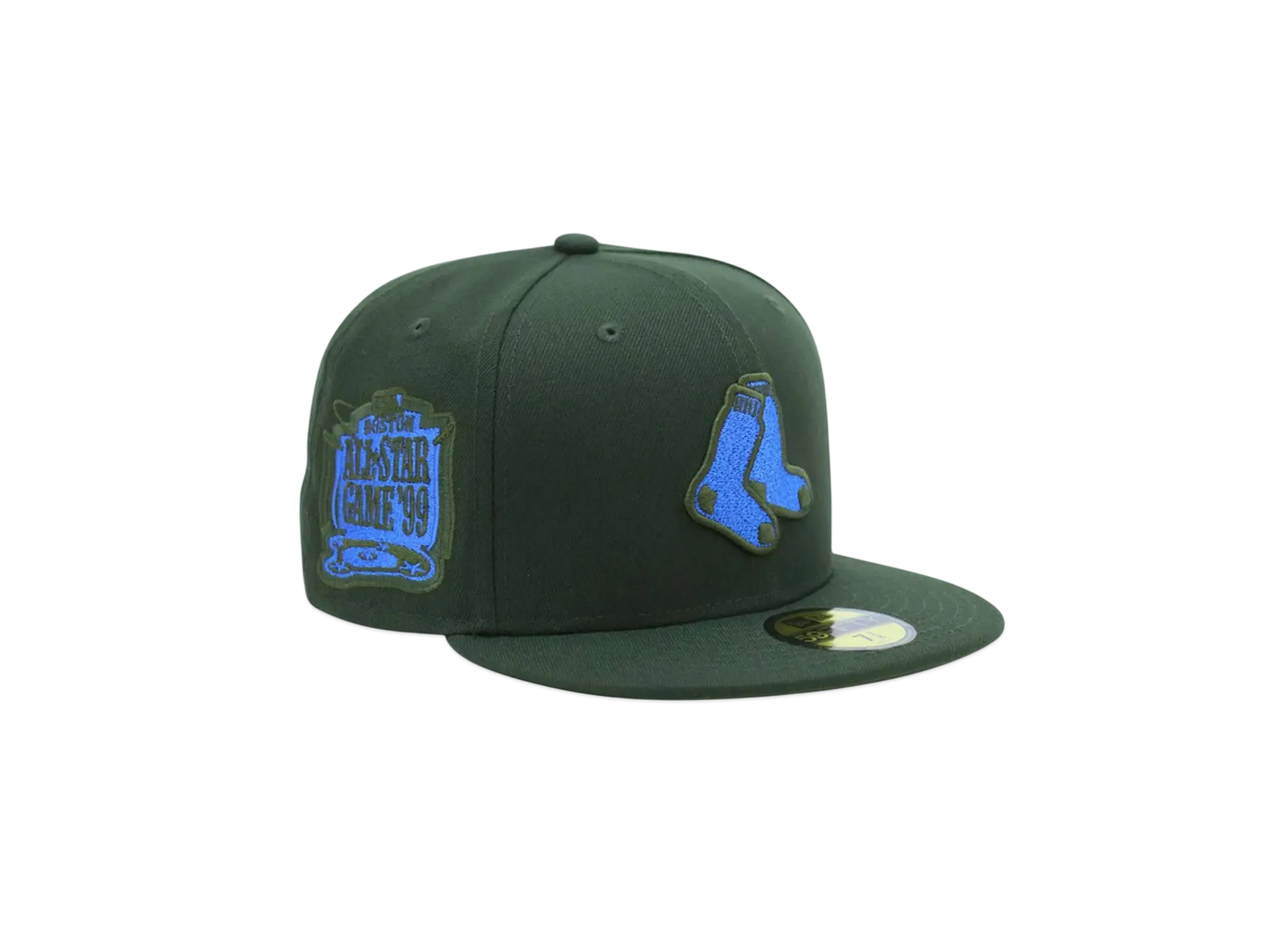 NEW ERA x THE CAP 59Fifty 'New Year SP Collection' Boston Red Sox "Dark Green"