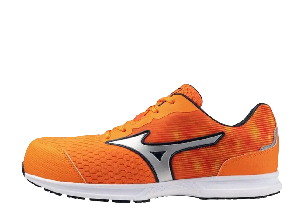 ミズノ オールマイティ LL 11L "オレンジ/シルバー"