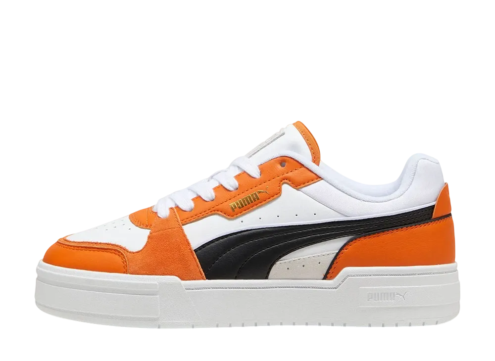 プーマ CAプロ リュクス3 "プーマホワイト/メープルシロップ"