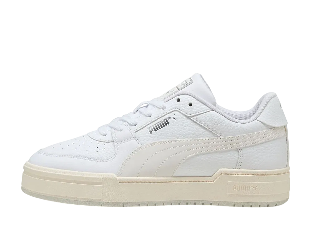 プーマ CAプロ ライトオン リフレクト "プーマホワイト/プーマホワイト/プーマシルバー"