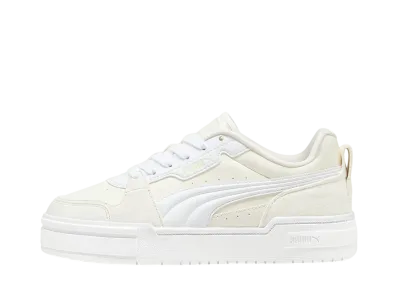 Puma Women's CA Pro Lux 3 Winter Volume "Warm White/Puma White"