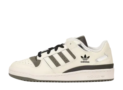 adidas Forum Low CL "Cream White/Olive"