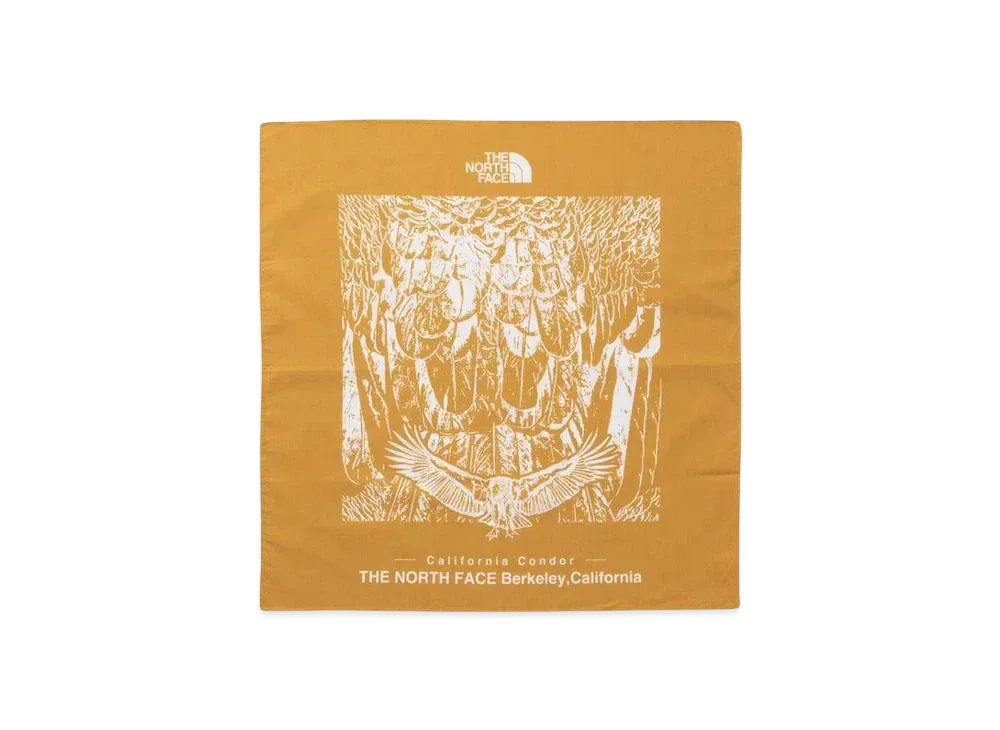 The North Face California Condor Bandana "Tumeric"
