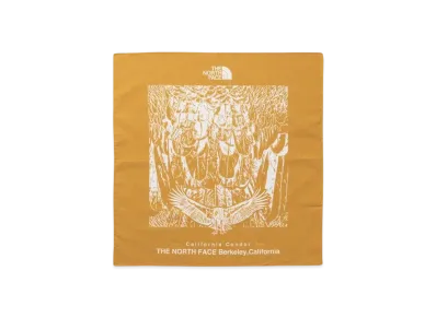 The North Face California Condor Bandana "Tumeric"