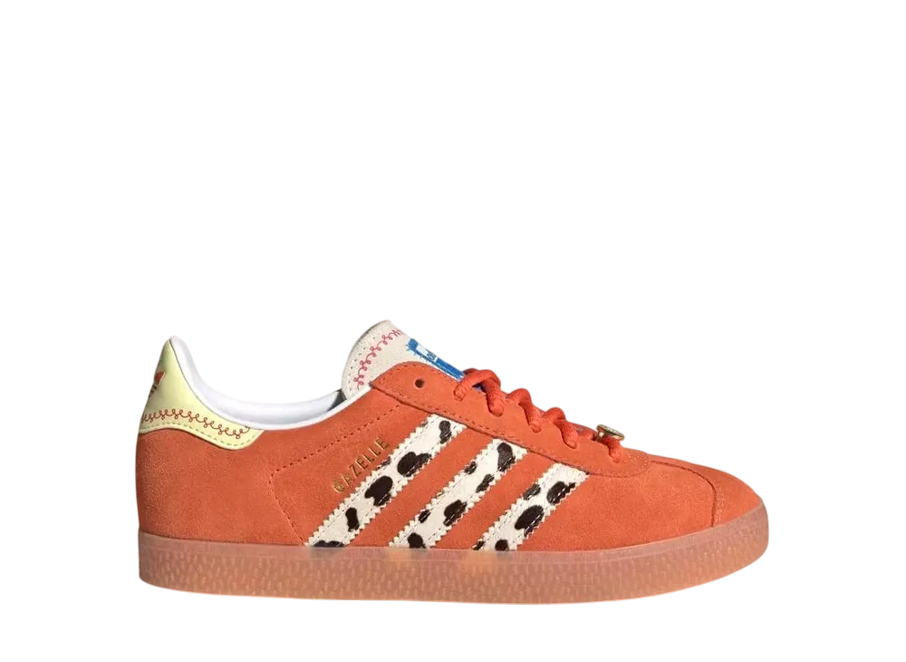 Toy Story × adidas GS Gazelle "Jessie"