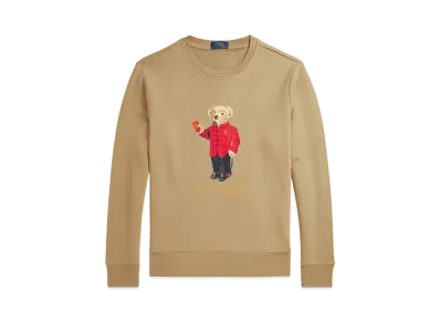 Polo Ralph Lauren Lunar New Year Polo Bear Sweatshirt "Brown"